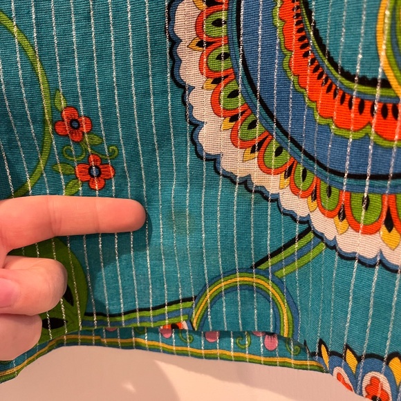 Trina Turk Tunic Dress 6 - Picture 3 of 5